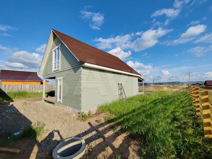 Дом 137 м² на участке 6,3 сот.