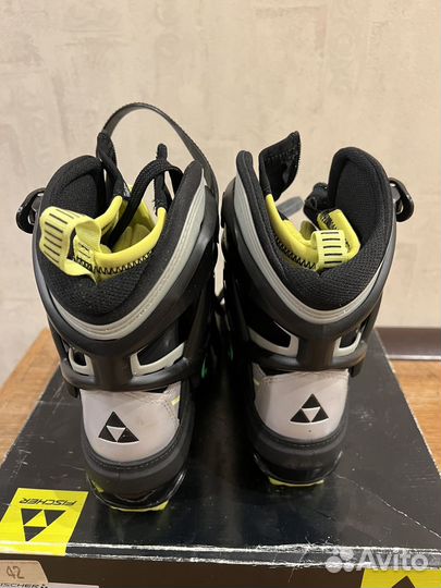 Лыжные ботинки fischer rc5 skate skating