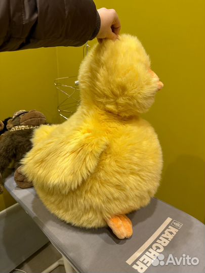 Утка большая игрушка