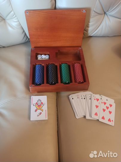 Набор для игры в покер