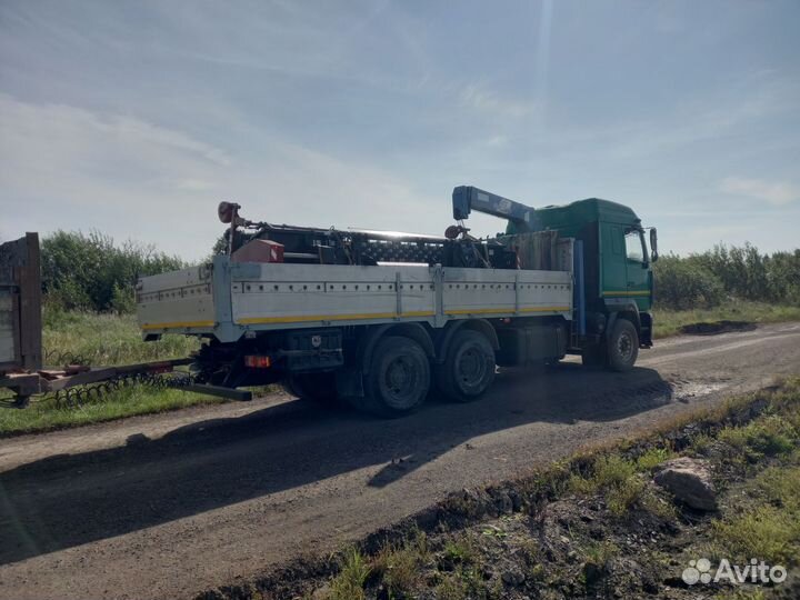 МАЗ 6312А8-360-010 с КМУ, 2010