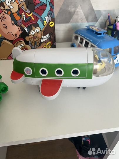 Транспорт из мульфильма Свинка Пеппа