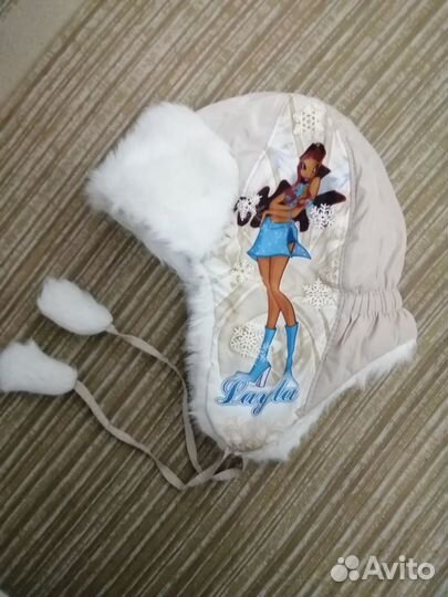 Шапка на девочку