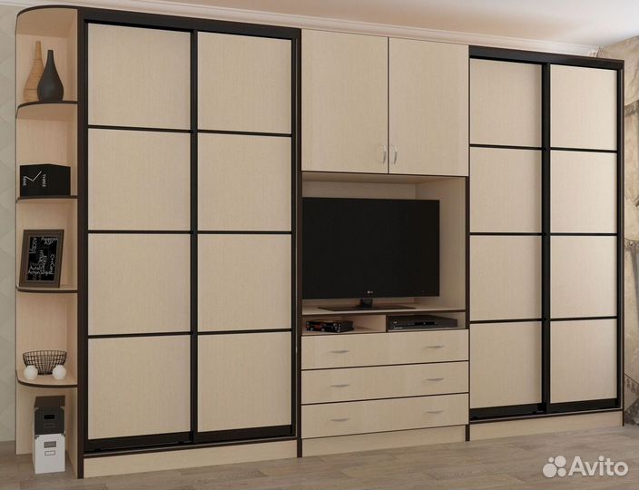 Шкаф стенка