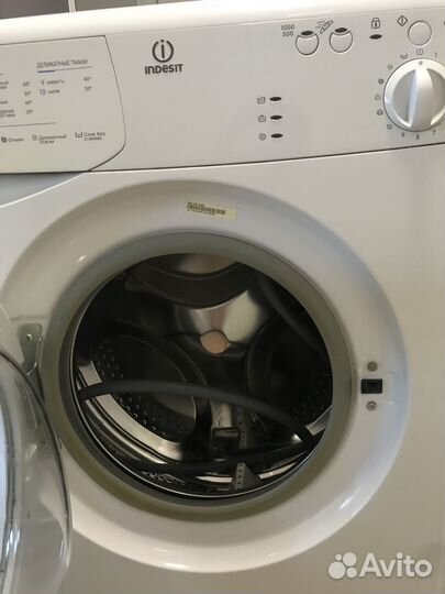 Стиральная машинка Индезит