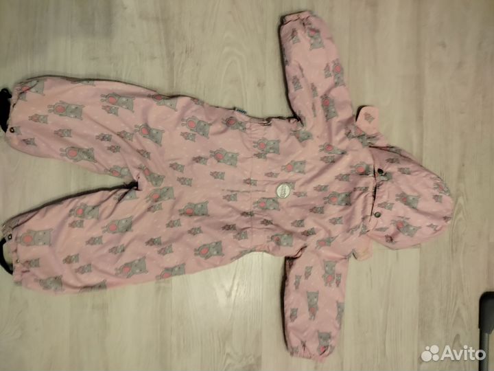 Демисезонный комбинезон lassie 80