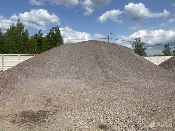 Щебень 5-20