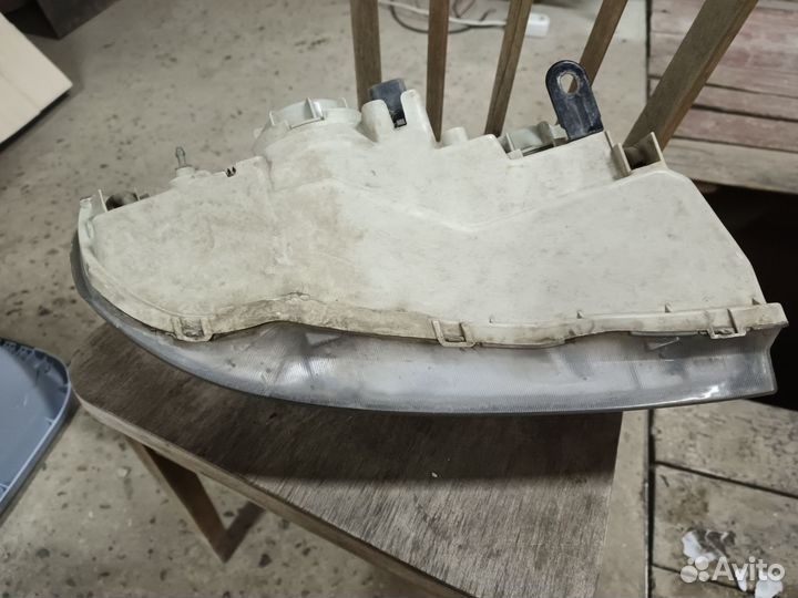 Левая фара kia spectra