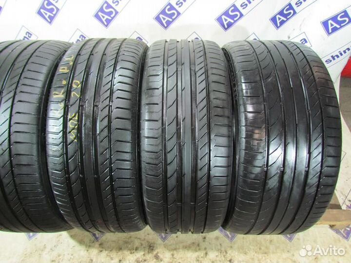 Continental ContiSportContact 5 225/40 R19 и 255/35 R19 97P
