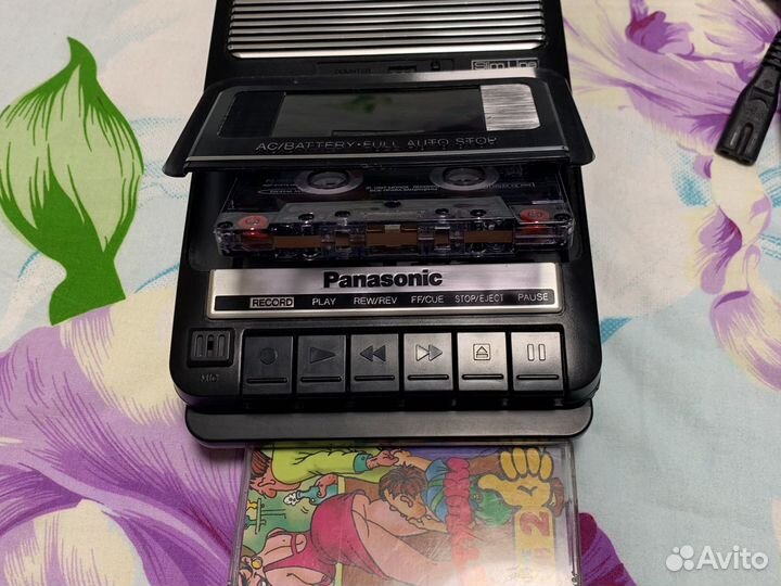 Кассетный диктофон Panasonic RQ-2102
