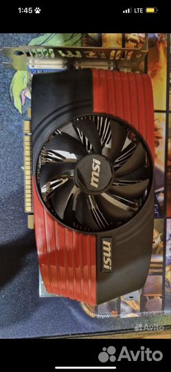 Видеокарта gtx 550 ti