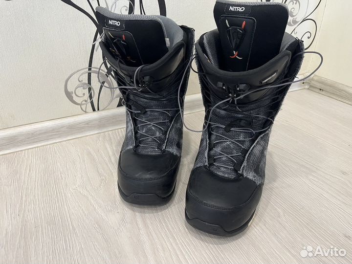 Сноубордические ботинки