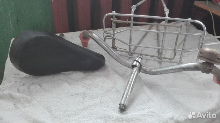 Запчасти на велосипед времен СССР