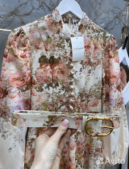 Платье Zimmermann