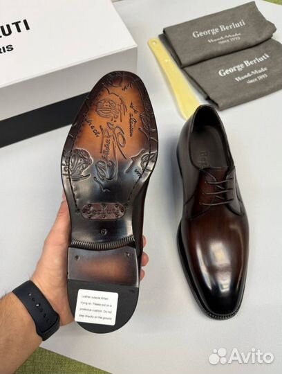 Туфли Berluti мужские