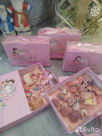 Заколки для девочек