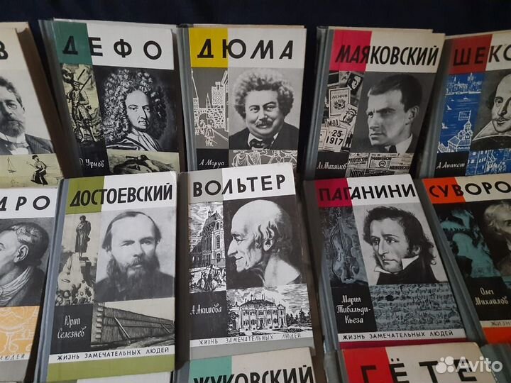 Книги жзл советского периода