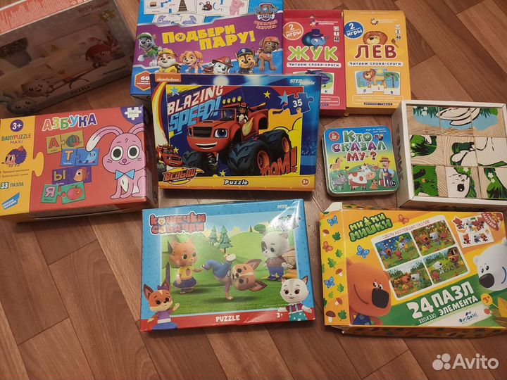 Orchard toys, Larsen, игрушки пакетом