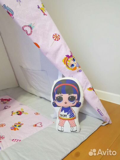 Детский вигвам