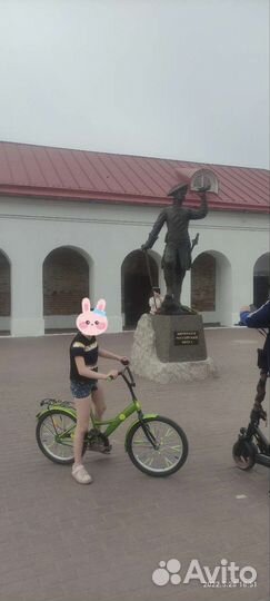 Детский велосипед бу 20