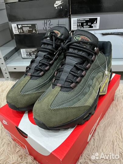 Кроссовки nike air max 95 gore tex