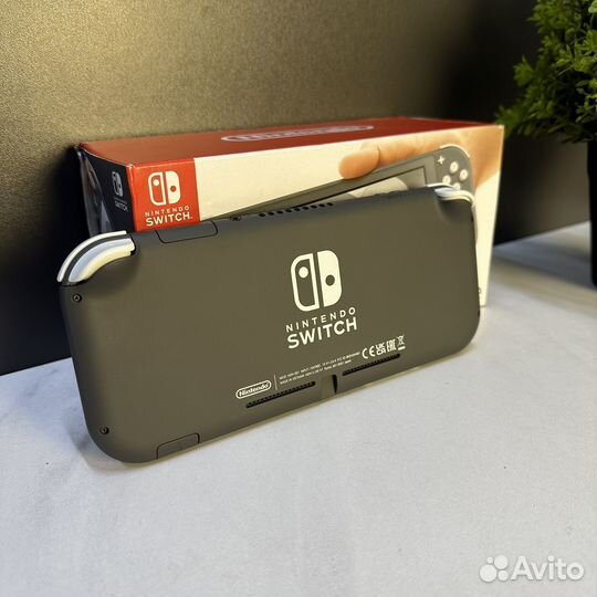 Nintendo switch lite Прошитая Новая
