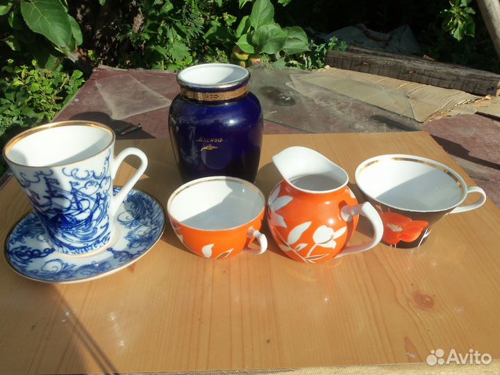 Посуда разная