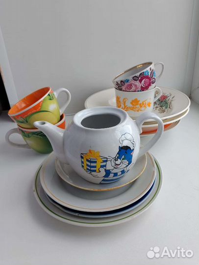 Набор посуды для дачи