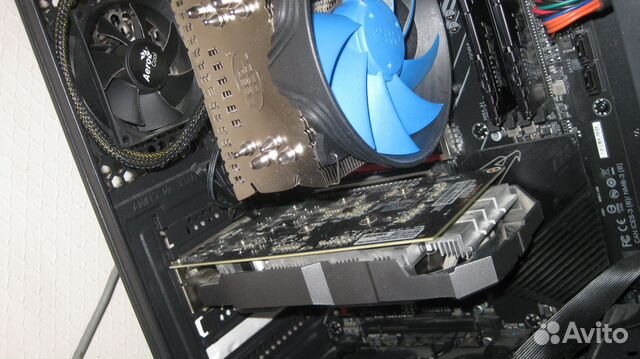 Видеокарта KFA2 GeForce GTX 1050 Ti 1-Click OC купить в Санкт ...