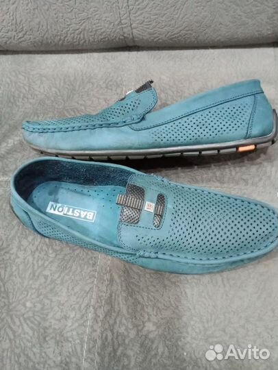 Мокасины мужские 43 размер