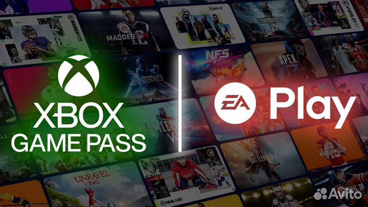 Xbox Game Pass Ultimate+EA12мес