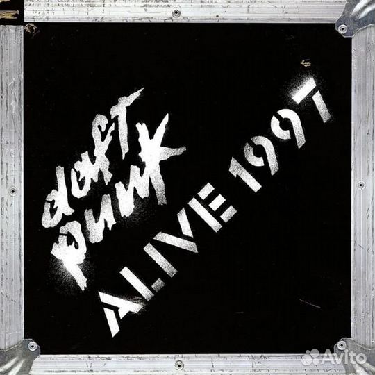 Daft punk - alive 1997 (reissue, 180 GR)