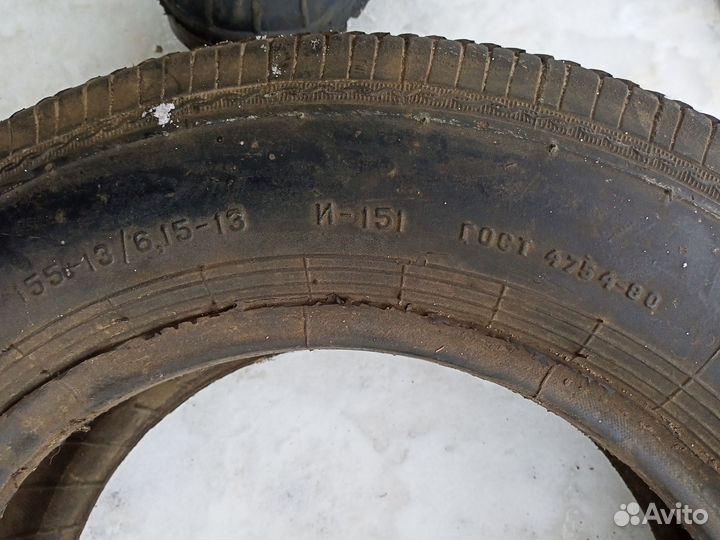 Шины СССР И-151 155/6 R13
