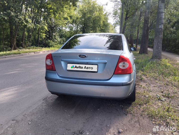 Ford Focus 1.8 МТ, 2007, 205 957 км