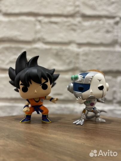 Фигурки Funko pop Dragon ball Z аниме