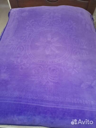 Плед покрывало 220 240 бу