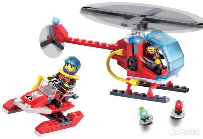 Конструктор Enlighten 902 «Береговая охрана»