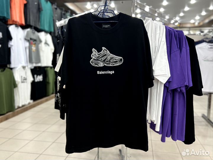 Футболки турецкие брендовые Moschino Nike