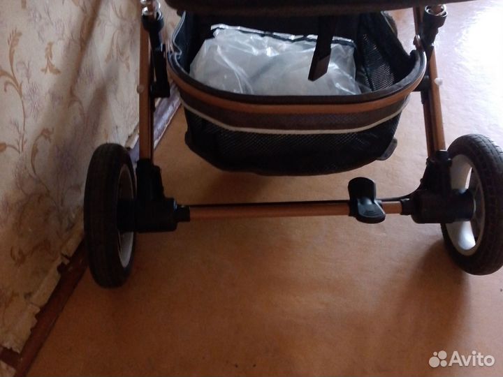 Коляска 2 в 1 бу