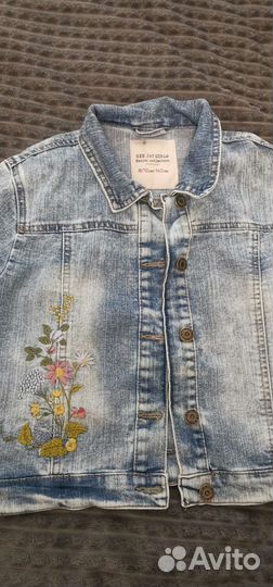 Джинсов ка на девочку 8-10лет