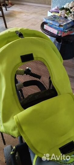 Коляска-велосипед