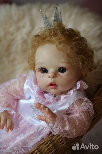 Кукла Реборн Оригинал Эльф
