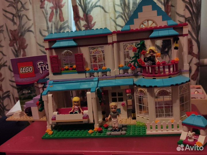 Lego Friends 41314 Дом Стефани оригинал, 41314