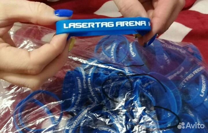 Силиконовые браслеты с логотипом