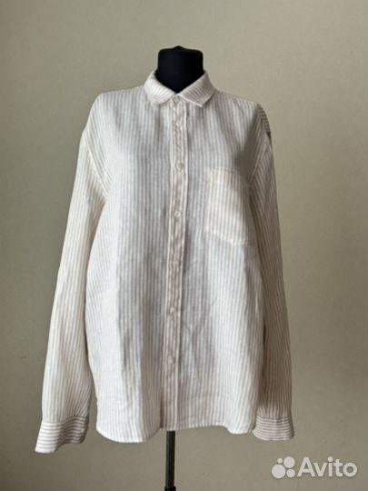 Льняная рубашка Arket