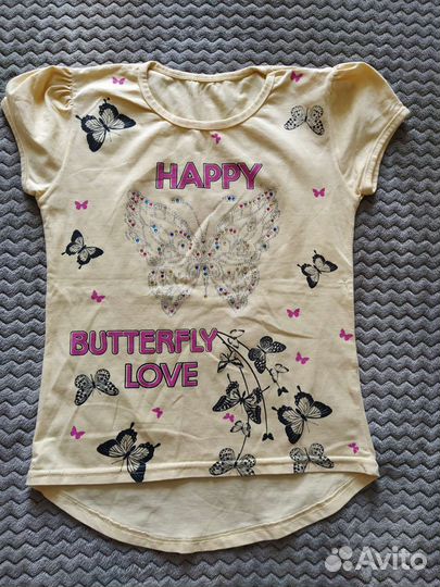 Пакет вещей на девочку