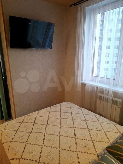 Квартира-студия, 42 м², 17/19 эт.