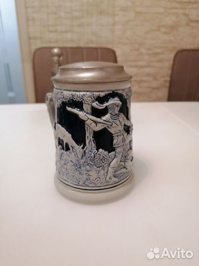 Пивная кружка. Германия. Охота