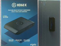 Новый Elgato HD60 X Карта Видеозахвата