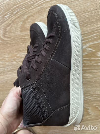 Ботинки мужские демисезонные 42 размер ecco